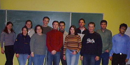 a part of the class at 02/15/2003